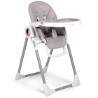 Nukido Belo Adjustable Baby High Chair with Tray, Heather