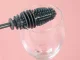 Silicone Brush for Washing Bottles and Glasses, 33 cm