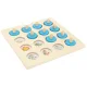 Wooden puzzle board game memory + 4 cards