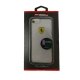 Ferrari iPhone Case Banner Transparent/Black
