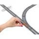 Electric Toy Train with rails, Track, 9m
