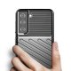 Thunder Case silikona bruņu vāciņš Samsung Galaxy S23+ melns