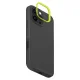 Uniq Lino Hue iPhone 16 Pro 6.3" Magclick Charging case grey/charcoal grey