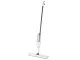 Flat Spray Mop with 3 Replacement Pads, White