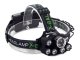 Bailong T78 headlamp with CREE XM-L T6, 7 LED, UV, zoom function