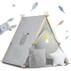 Nukido Kids Tent with LED Light, Grey
