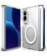 Ringke Fusion Flap Magnetic MagSafe Case for Samsung Galaxy Z Fold 8, Clear
