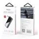Bluetooth Audio Adapter Yesido YAU41, 2-in-1 Receiver and Transmitter for Car, Black