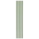 Plant support stakes for tomatoes, cucumbers, flowers, 120 cm, 10 pcs, green