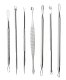 7-piece blackhead remover set