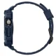 Spigen Rugged Armor Pro Strap with Protective Case for Apple Watch 42mm, Navy Blue