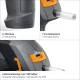 Cordless Hot Glue Gun Steinel MobileGlue 1007, 3.6V, 7mm, Grey / Orange