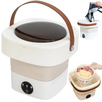 Portable Foldable Mini Washing Machine 11L