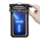 Spigen A601 Universal Waterproof Case (2-Pack), Black