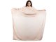 Warm Fleece Blanket with Sleeves / Robe, 140x200 cm, Beige