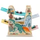 Wooden Car Slide Toy Ricokids RK-867 Dinosaur