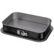 Kaiser Inspiration Rectangular Springform Pan 36x24 cm Black