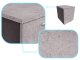 Self-Adhesive Vinyl Furniture Wrap, Blue-Grey Cement, 1.22x50m