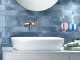 Wall-Mounted Electric Toothbrush Holder, White