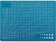 Double-Sided Self-Healing Cutting Mat A4, Blue