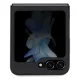 BMW Samsung Galaxy Z Flip 5 Case Leather Hot Stamp, Black