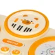 Interactive Kids Piano KX3226, Beige