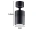 Swivel Faucet Aerator, Adjustable, 5.5x2 cm
