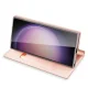 Samsung Galaxy S24 Ultra (SM-S928) DUX DUCIS Magnetic Book Case Cover, Pink