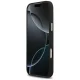 Guess iPhone 17 Pro Max Case PU Leather with Triangle Logo, Black
