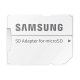 Memory Card Samsung microSD MB-MC256SA EU EVO Plus 256GB + adapter