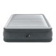 Intex 64414ND Double Air Mattress with Built-in Pump 203x152x46 cm, Grey