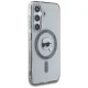 Karl Lagerfeld Button Karl Head MagSafe Case for Samsung Galaxy S25, Black