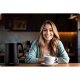 Berdsen Bd-71 Electric Kettle 1.7L with Touch Display, Black/Silver