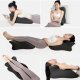 Ergonomic pillow for neck pain relief and side sleepers, gray
