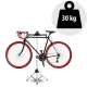 Humberg MB2 Aluminum Bicycle Repair Stand, Silver
