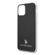 Apple iPhone 11 Pro Max 6.5\" US Polo Shiny Case Cover (USHCN65TPUBK), Black