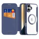 Apple iPhone 16 6.1\'\' DUX DUCIS Skin X Pro MagSafe Case Cover, Blue