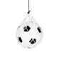 Movepro Tetherball Soccer Trainer with Ball and Pump