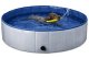 Foldable Dog Pool Collapsible Pet Bathing Tub for Dogs and Kids 80 x 30 cm