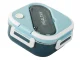 Lunch Box with Compartments and Cutlery, Blue, 1000ml