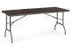 MultiGarden 180cm Folding Table for Catering, Banquets and Outdoor Parties, Brown