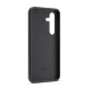 Etteri Silicone Case for Samsung Galaxy S25, Black
