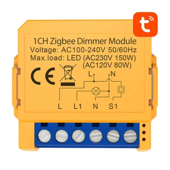 Avatto ZDMS16-1 Tuya ZigBee Smart Switch Module