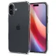 Spigen Liquid Crystal Case for Apple iPhone 16, Transparent