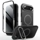 Supcase iPhone 17 Air Case IBLSN Ares Flip Mag MagSafe, Black
