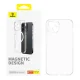 Baseus iPhone 15 Plus Case OS-Lucent Series, Transparent
