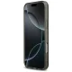 Mercedes AMG Double Layer Transparent Smoked MagSafe Case for iPhone 17 Pro Max - Black