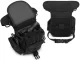Tactical Drop Leg Waist Bag, 6 Pockets, Black
