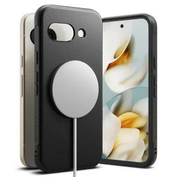 Ringke Onyx Magnetic Magsafe Phone Case Cover Google Pixel 9A - Black