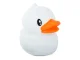 Kids LED Night Light Duck, Silicone, RGB, USB, White
